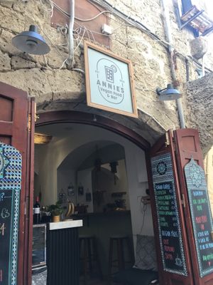   at Annie's in Rhodes