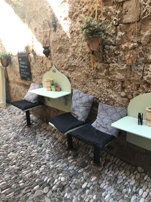   at Annie's in Rhodes