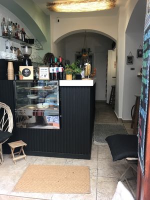   at Annie's in Rhodes