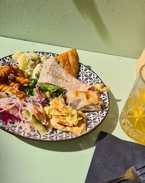  at Annie's in Rhodes