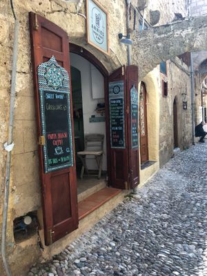 Annie's Vegan Restaurant
Rhodes Old Town  at Annie's in Rhodes