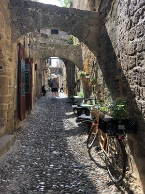 Annie's Vegan Restaurant
Rhodes Old Town  at Annie's in Rhodes