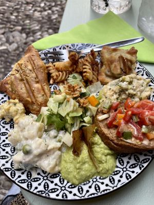   at Annie's in Rhodes