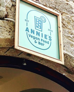   at Annie's in Rhodes