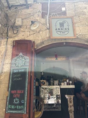   at Annie's in Rhodes