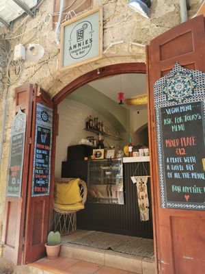  at Annie's in Rhodes