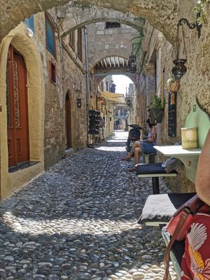  at Annie's in Rhodes