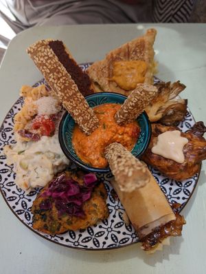  at Annie's in Rhodes