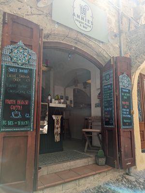  at Annie's in Rhodes