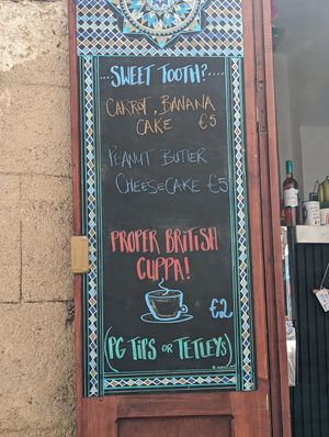  at Annie's in Rhodes