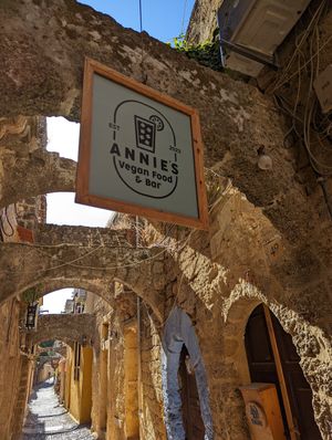  at Annie's in Rhodes