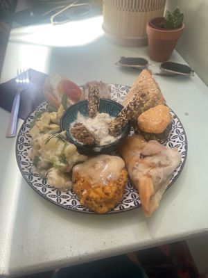   at Annie's in Rhodes