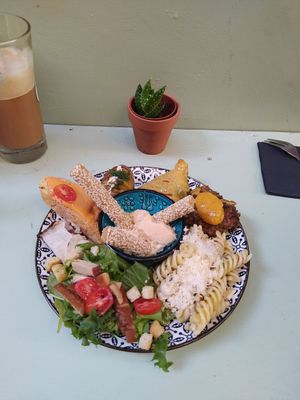  at Annie's in Rhodes