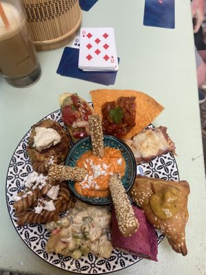   at Annie's in Rhodes