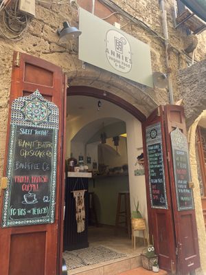   at Annie's in Rhodes