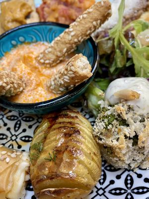 Yes please    at Annie's in Rhodes