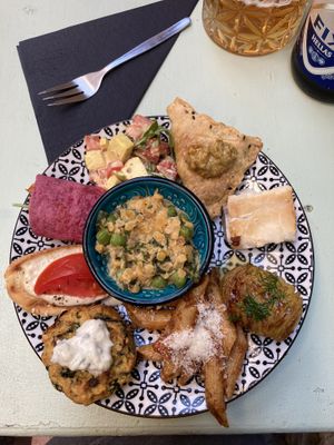   at Annie's in Rhodes