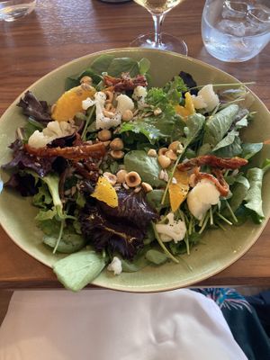 Vegan salad  at Root & Vine in Vila Nova De Gaia