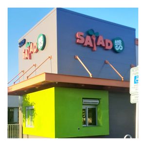 Venue exterior at Salad and Go in Tempe