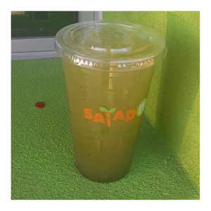 Cucumber Mint Lemonade at Salad and Go in Tempe