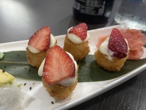 Sushi vegan  at Aloisi Sushi Gourmet in Pescara