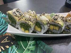 Roll vegan  at Aloisi Sushi Gourmet in Pescara