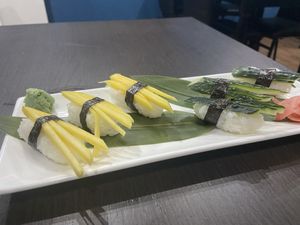 Nigiri vegan  at Aloisi Sushi Gourmet in Pescara