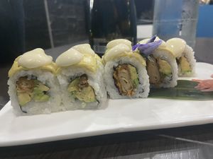 Roll vegan  at Aloisi Sushi Gourmet in Pescara