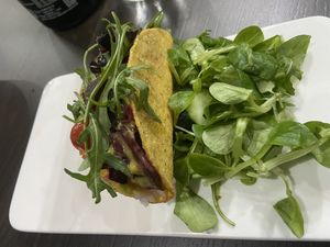 Tacos vegan  at Aloisi Sushi Gourmet in Pescara
