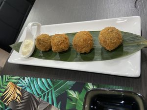 Polpette vegan   at Aloisi Sushi Gourmet in Pescara