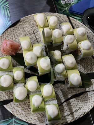   at Aloisi Sushi Gourmet in Pescara