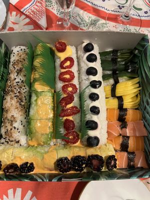   at Aloisi Sushi Gourmet in Pescara