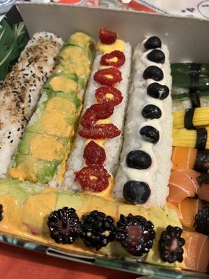   at Aloisi Sushi Gourmet in Pescara