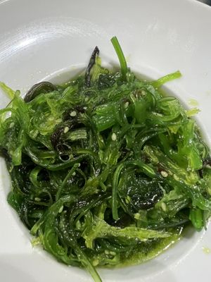 Goma wakame   at Aloisi Sushi Gourmet in Pescara