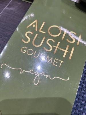 Menu  at Aloisi Sushi Gourmet in Pescara