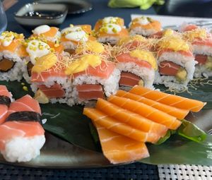   at Aloisi Sushi Gourmet in Pescara