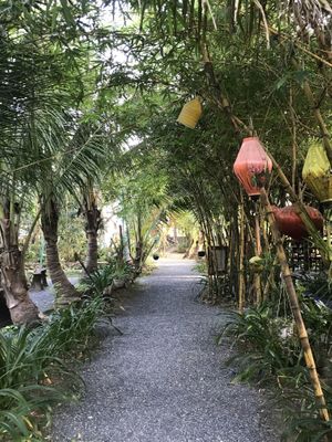  #Veganuary at Quoc Linh Eco Village Retreat in Hoi An