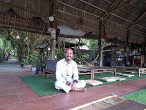Fantastic person! at Quoc Linh Eco Village Retreat in Hoi An