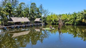  at Quoc Linh Eco Village Retreat in Hoi An