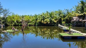  at Quoc Linh Eco Village Retreat in Hoi An