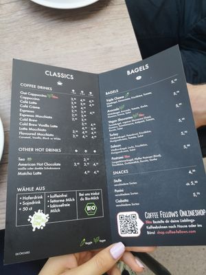  at Coffee Fellows in Halle