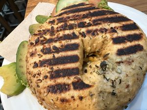 bagel  at Coffee Fellows in Halle