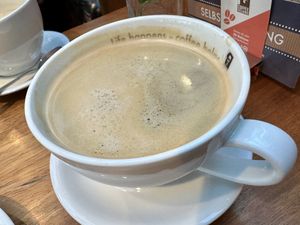 coffee  at Coffee Fellows in Halle