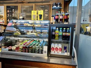 inside  at Coffee Fellows in Halle