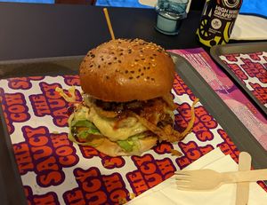  at The Saucy Cow in Dublin