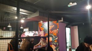 interior at The Saucy Cow in Dublin