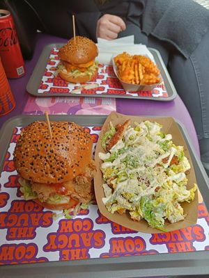 Yum at The Saucy Cow in Dublin