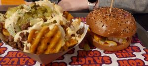  at The Saucy Cow in Dublin