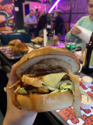   at The Saucy Cow in Dublin