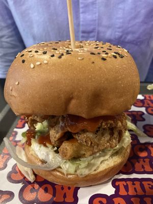 The hot papi  at The Saucy Cow in Dublin